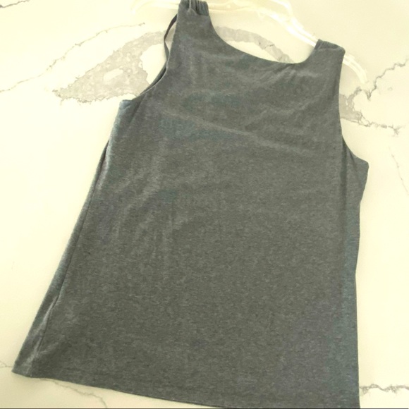 Kenneth Cole Women’s Gray Tank - Size M - Picture 3 of 3